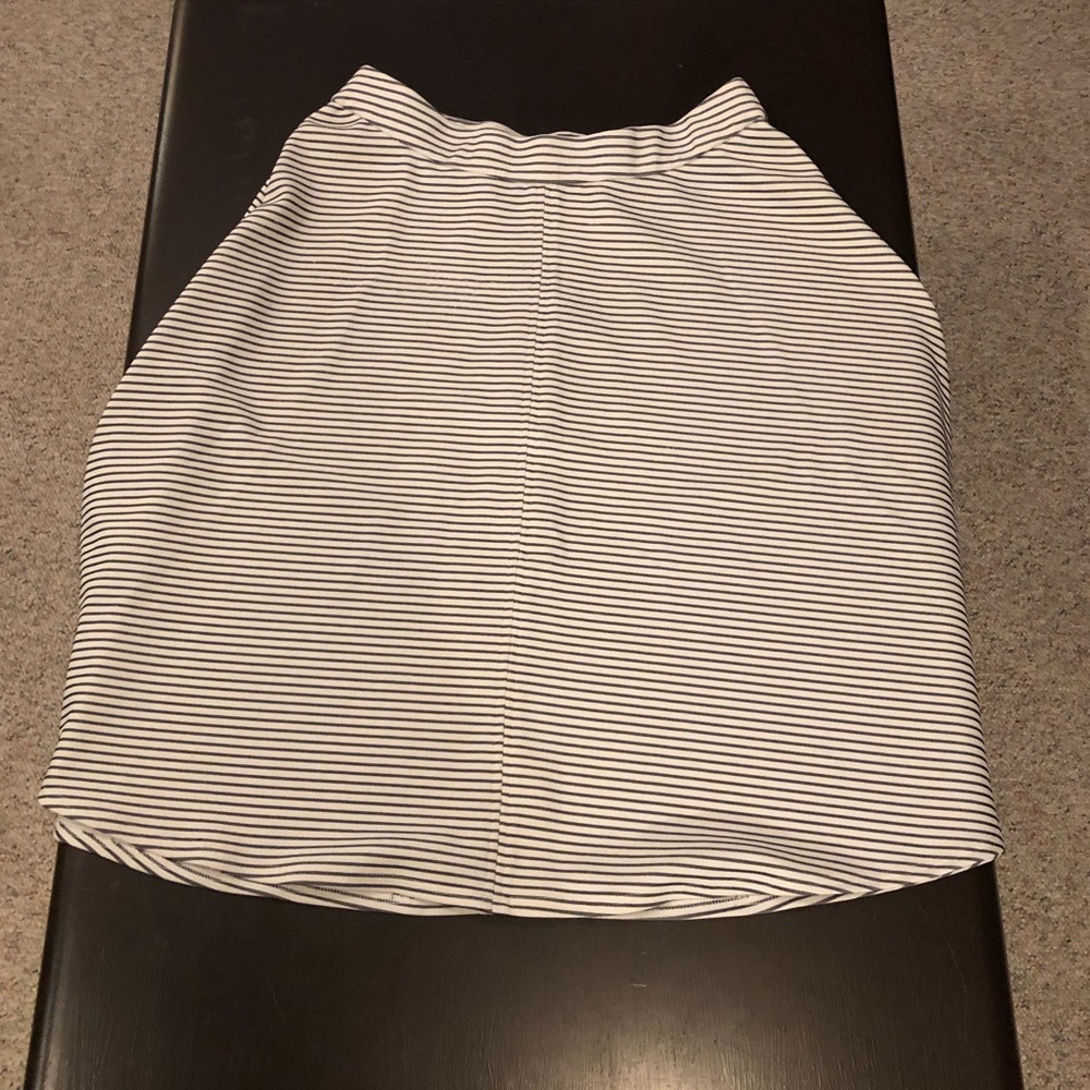 Lane Bryant Horizontal Striped Skirt Size 14/16
